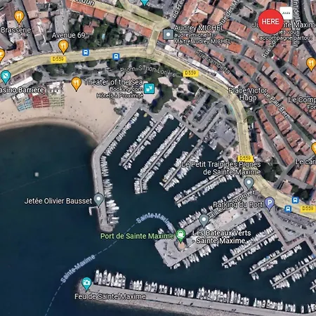 Appartement, Plein Centre, Balcons, Clim, Parking Апартаменты *